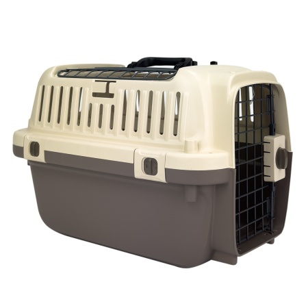 Переноска Superior Range 51х33х33 см для кошек и собак Pet Choice с креплением к ремню безопасности 