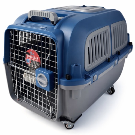 Переноска Superior Range 72x54x51 см, для кошек и собак Pet Choice с колесами и выдвижной ручкойR