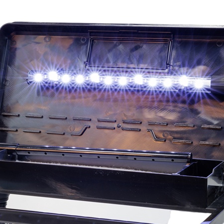 Аквариум Boyu MS-420M 31 л с сенсорным LED светильником и фильтром, черный​