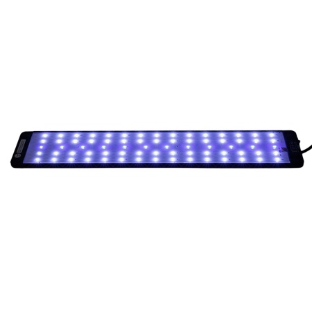 Светильник LED Boyu CB-60 32Вт 60 см ультратонкий для аквариума, белый и синий свет​