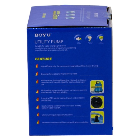 Помпа погружная для аквариума Boyu DS-1000 1000 л/час