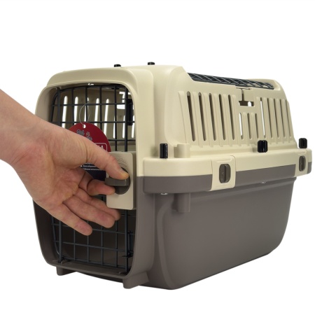 Переноска Superior Range 51х33х33 см для кошек и собак Pet Choice с креплением к ремню безопасности 