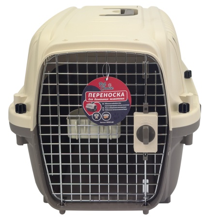 Переноска Superior Range 61х42.5х41 см для кошек и собак Pet Choice, авиа стандарт​