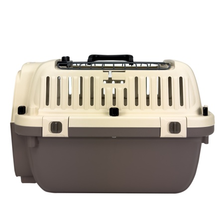 Переноска Superior Range 51х33х33 см для кошек и собак Pet Choice с креплением к ремню безопасности 