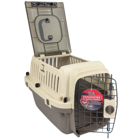 Переноска Superior Range 51х33х33 см для кошек и собак Pet Choice с креплением к ремню безопасности 