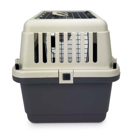Переноска Safari Range 60х40х40 см для кошек и собак Pet Choice с металлической верхней решеткойR