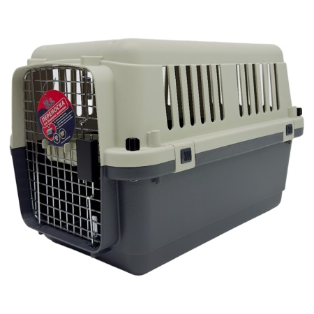 Переноска Departures Range 60х40х40 см, авиапереноска Pet Choice авиа стандарт для животных до 10 кг