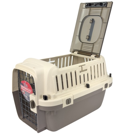 Переноска Superior Range 51х33х33 см для кошек и собак Pet Choice с креплением к ремню безопасности 