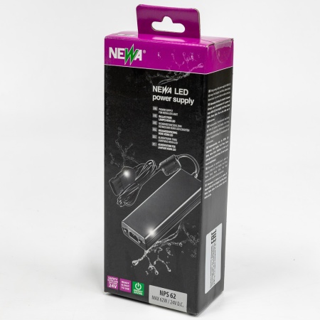 Блок питания NPS 62 для ламп аквариума Newa LED 62W