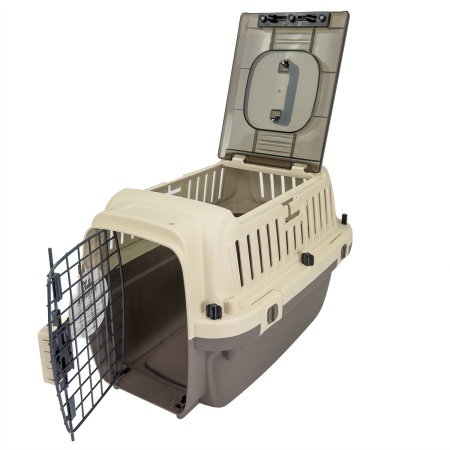 Переноска Superior Range 51х33х33 см для кошек и собак Pet Choice с креплением к ремню безопасности 