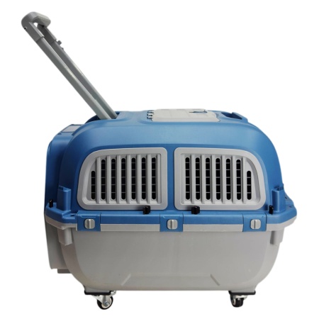 Переноска Superior Range 72x54x51 см, для кошек и собак Pet Choice с колесами и выдвижной ручкойR