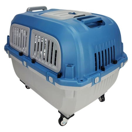 Переноска Superior Range 72x54x51 см, для кошек и собак Pet Choice с колесами и выдвижной ручкойR