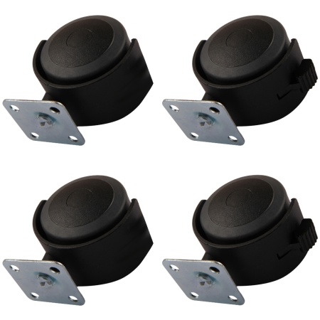 Колеса для переноски Pet Choice Departures Range HC013C-L70, HC020-L88, HC022-L60, HC013E-L90 - 4 шт.
