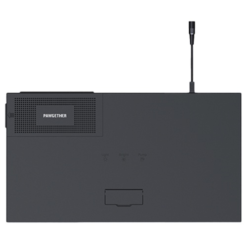 Аквариум Pawgether GR1S 14 л, WI-FI, с фильтром и LED-лампой, черный