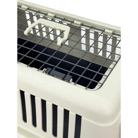 Переноска Safari Range 60х40х40 см для кошек и собак Pet Choice с металлической верхней решеткойR