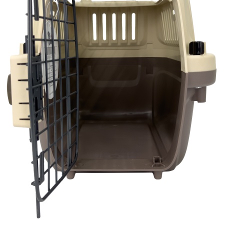 Переноска Superior Range 51х33х33 см для кошек и собак Pet Choice с креплением к ремню безопасности 