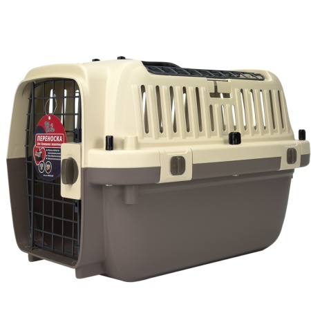 Переноска Superior Range 51х33х33 см для кошек и собак Pet Choice с креплением к ремню безопасности 
