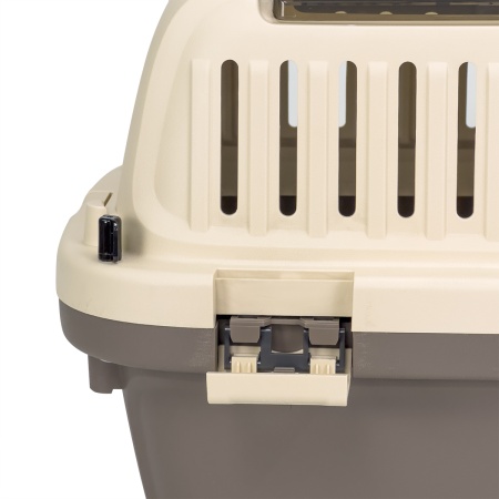 Переноска Superior Range 51х33х33 см для кошек и собак Pet Choice с креплением к ремню безопасности 
