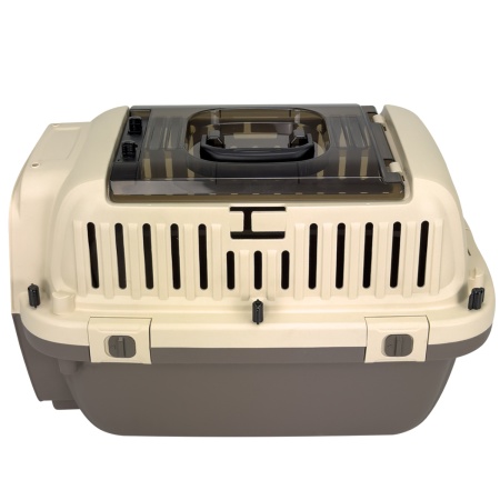 Переноска Superior Range 51х33х33 см для кошек и собак Pet Choice с креплением к ремню безопасности 