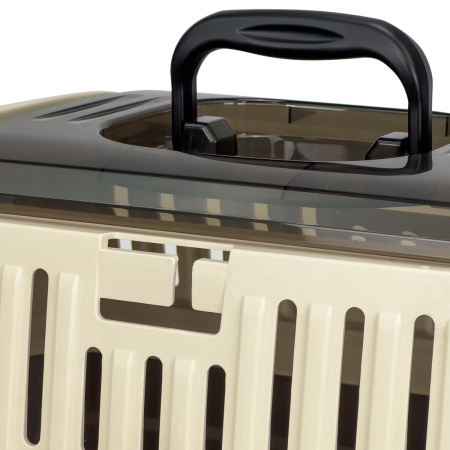 Переноска Superior Range 51х33х33 см для кошек и собак Pet Choice с креплением к ремню безопасности 
