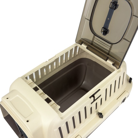 Переноска Superior Range 51х33х33 см для кошек и собак Pet Choice с креплением к ремню безопасности 