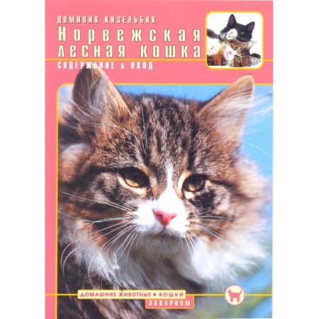 Норвежская лесная кошка. Содержание и уход (Кизельбах Д.)