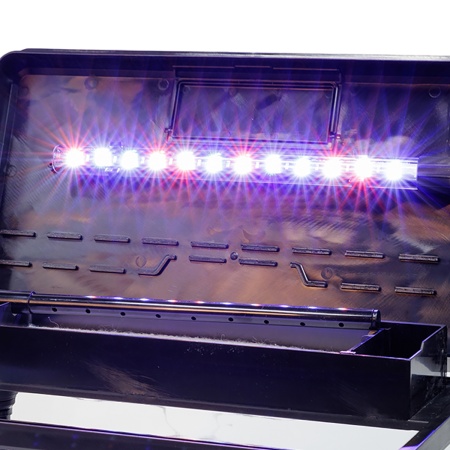 Аквариум Boyu MS-420M 31 л с сенсорным LED светильником и фильтром, черный​